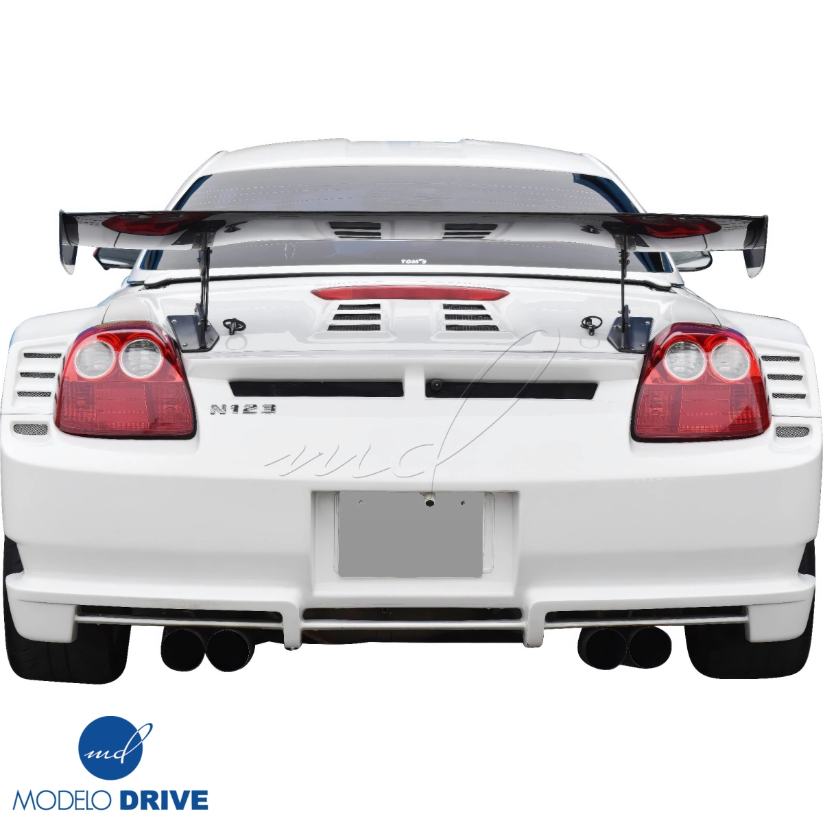 Modify your Toyota MR2 Spyder 2000 with our Exterior/Rear Bumpers - 4