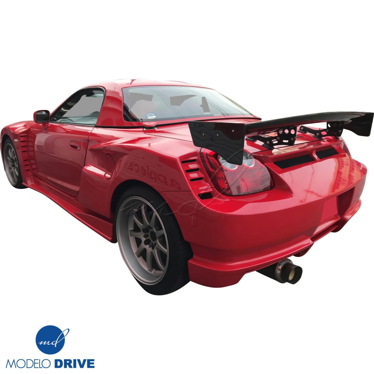 Modify your Toyota MR2 Spyder 2000 with our Exterior/Rear Bumpers - 16