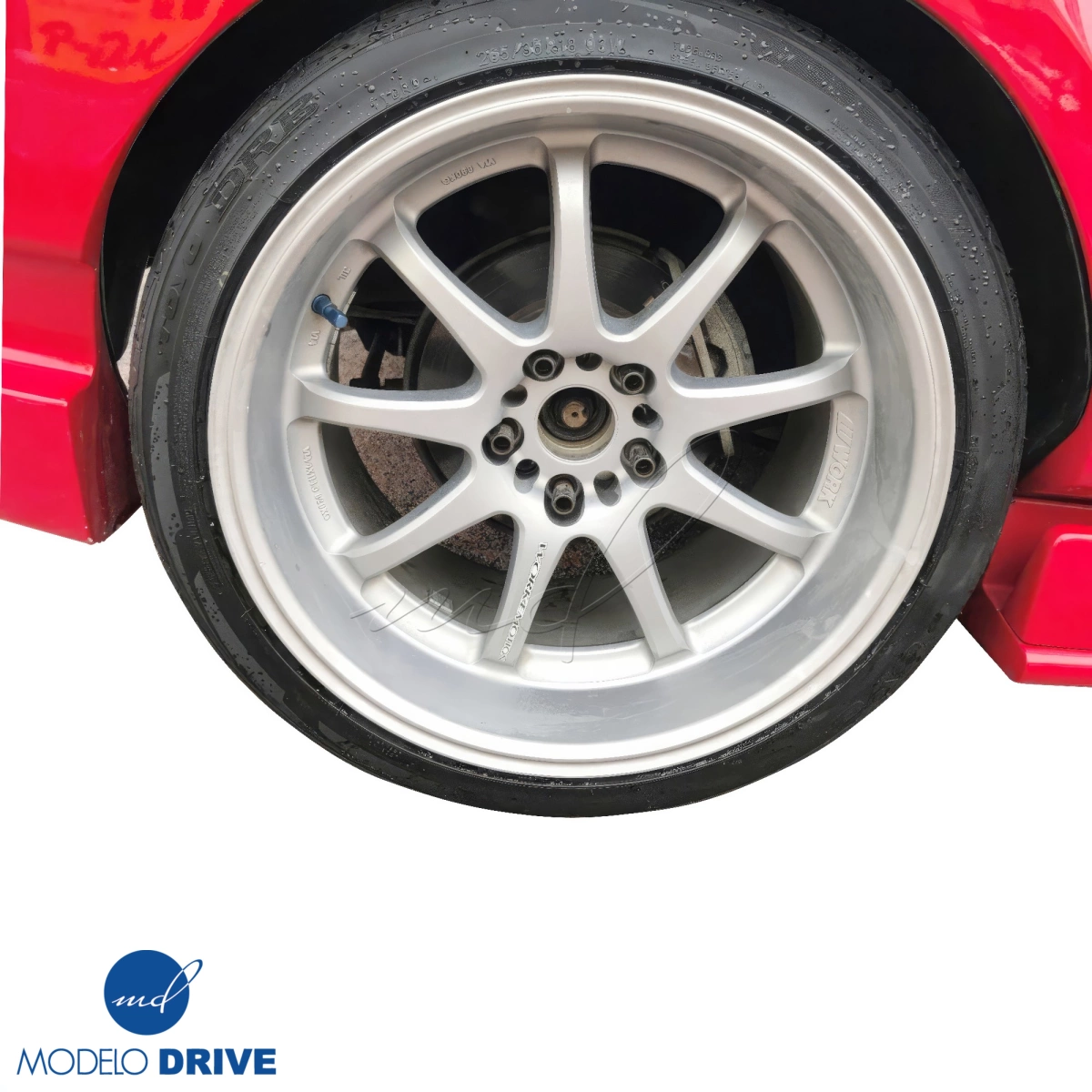 Modify your Toyota MR2 Spyder 2000 with our Exterior/Rear Bumpers - 17