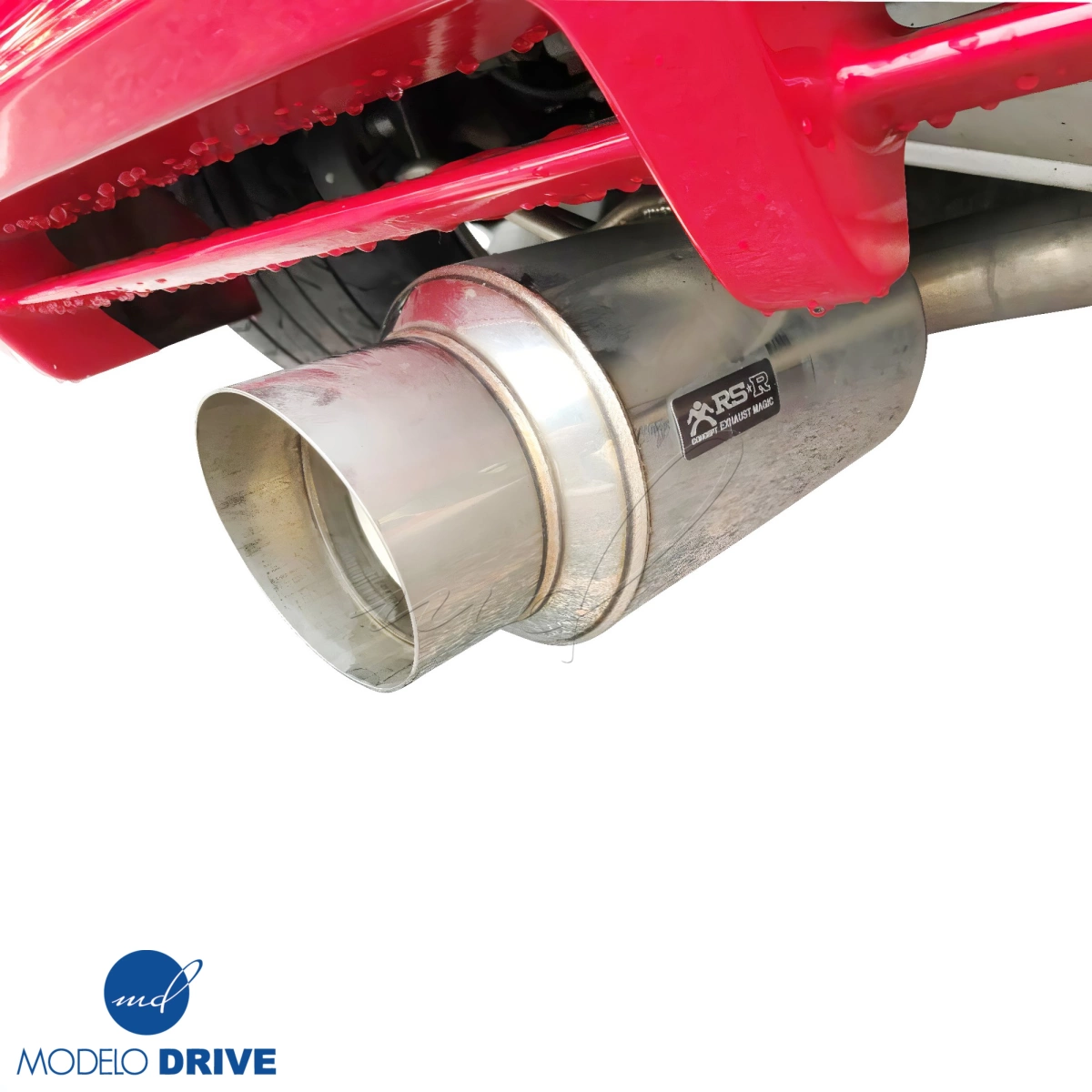 Modify your Toyota MR2 Spyder 2000 with our Exterior/Rear Bumpers - 19