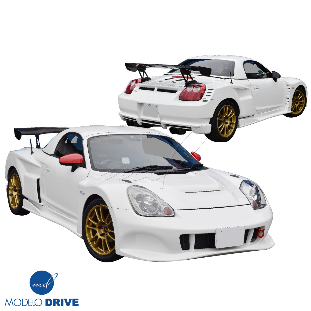 Modify your Toyota MR2 Spyder 2000 with our Exterior/Complete Body Kits - 