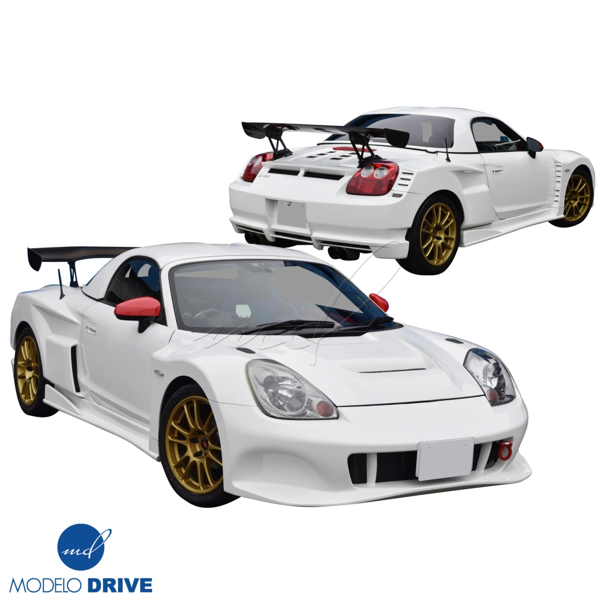 Modify your Toyota MR2 Spyder 2000 with our Exterior/Complete Body Kits - 2