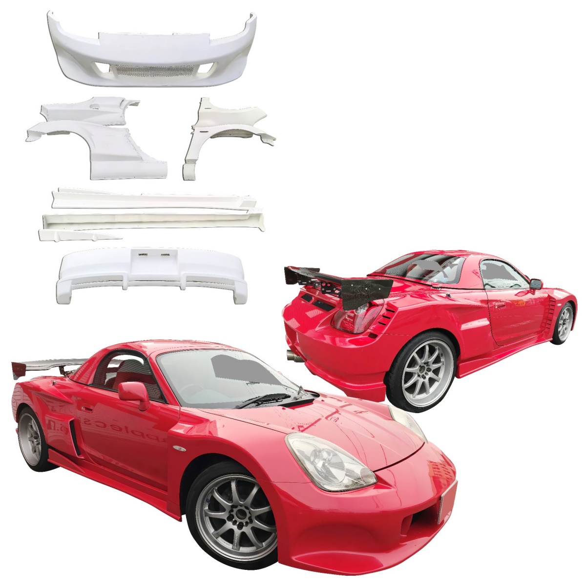 Modify your Toyota MR2 Spyder 2000 with our Exterior/Complete Body Kits - 