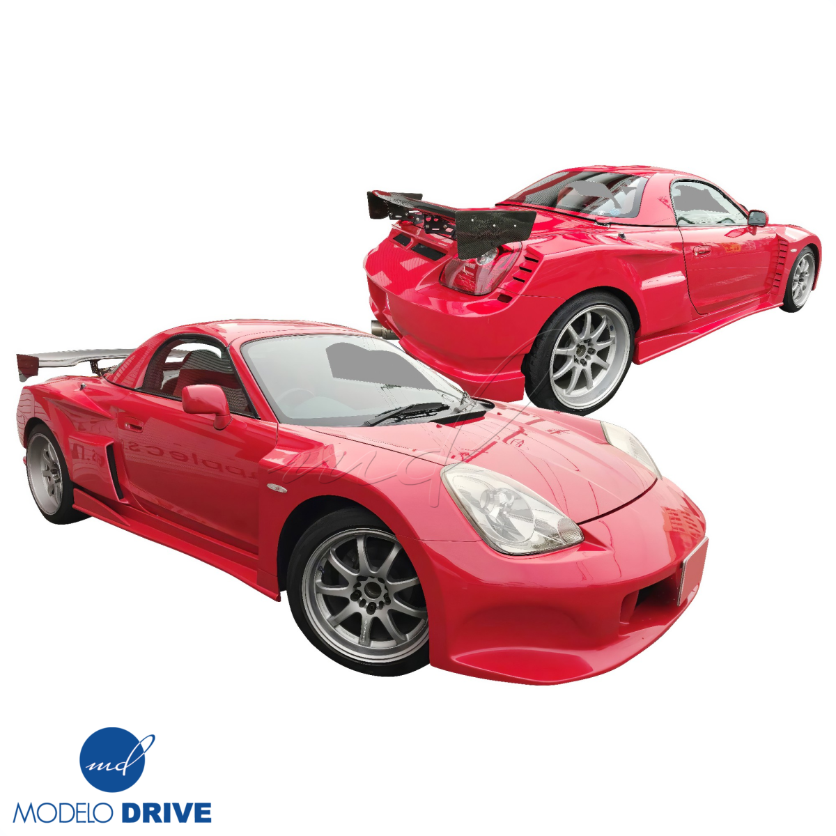 Modify your Toyota MR2 Spyder 2000 with our Exterior/Complete Body Kits - 