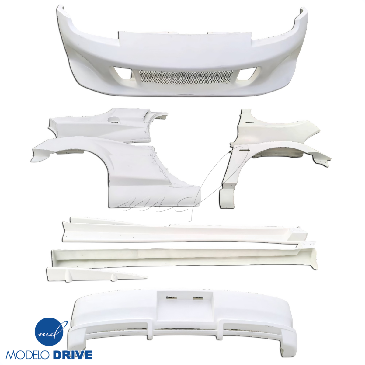 Modify your Toyota MR2 Spyder 2000 with our Exterior/Complete Body Kits - 