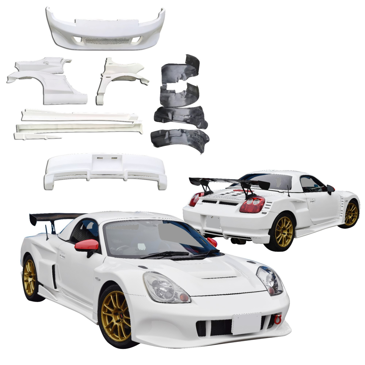 Modify your Toyota MR2 2000 with our Exterior/Complete Body Kits - 