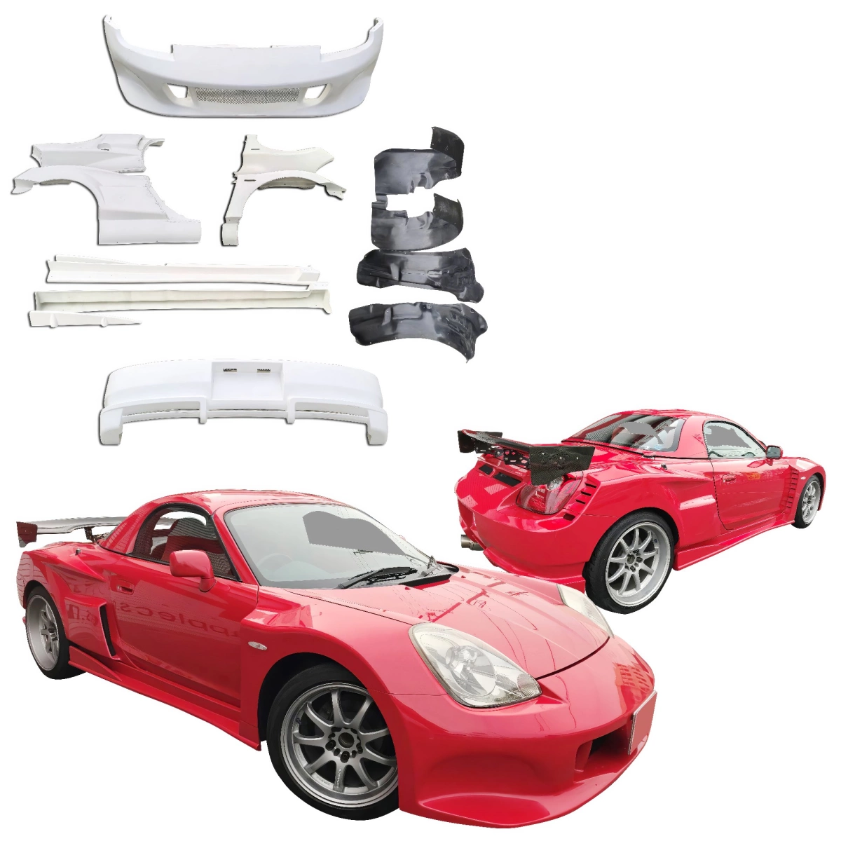 Modify your Toyota MR2 Spyder 2000 with our Exterior/Complete Body Kits - 3
