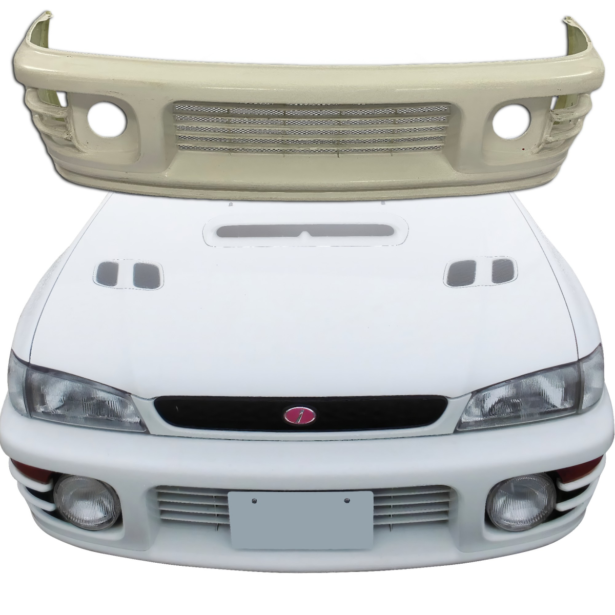 Modify your Subaru Impreza 1993 with our Exterior/Front Bumpers or Lips - 