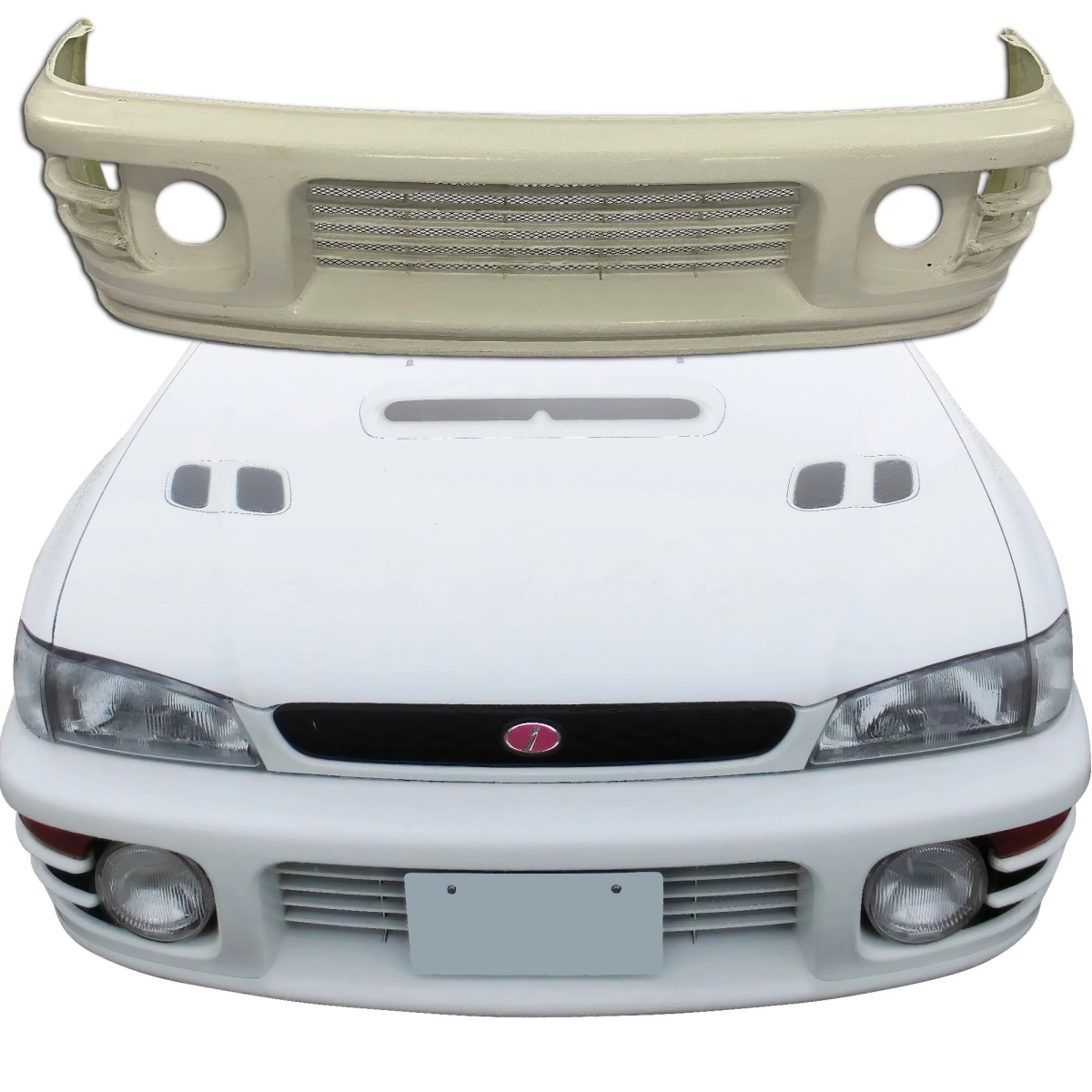 Modify your Subaru Impreza 1993 with our Exterior/Complete Body Kits - 1