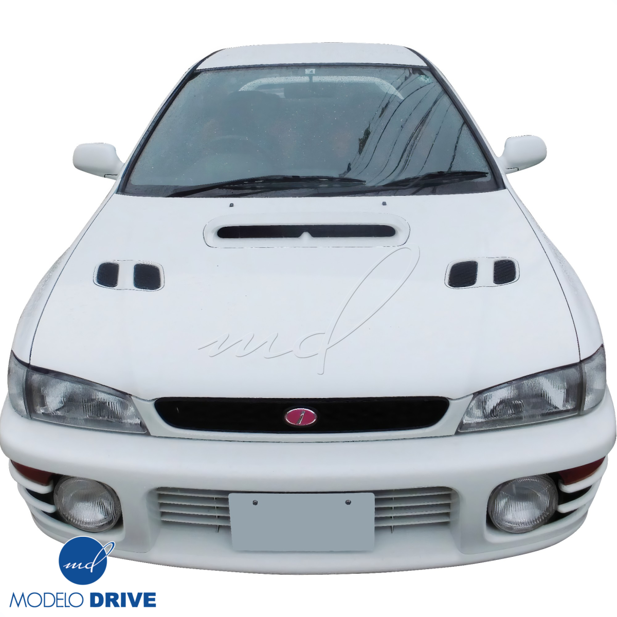 Modify your Subaru Impreza 1993 with our Exterior/Front Bumpers or Lips - 