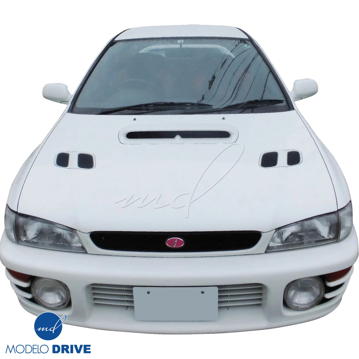Modify your Subaru Impreza 1993 with our Exterior/Complete Body Kits - 2