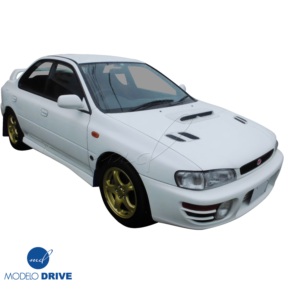 Modify your Subaru Impreza 1993 with our Exterior/Front Bumpers or Lips - 