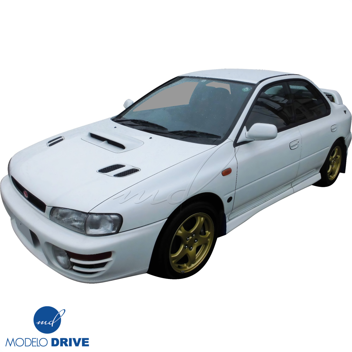 Modify your Subaru Impreza 1993 with our Exterior/Front Bumpers or Lips - 