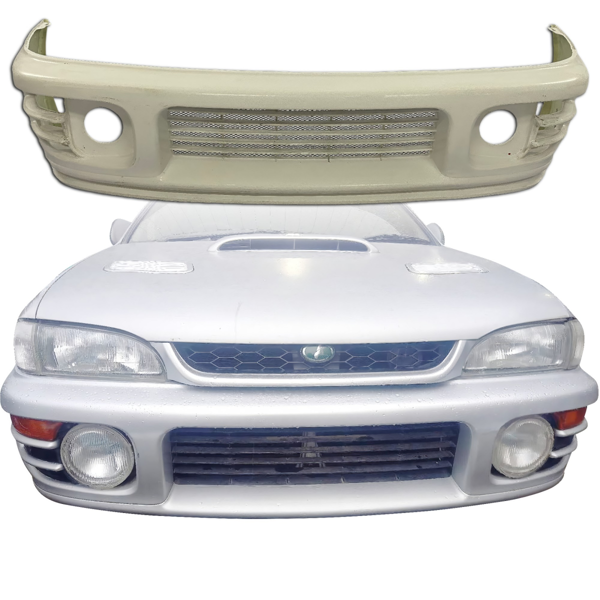 Modify your Subaru Impreza 1993 with our Exterior/Front Bumpers or Lips - 