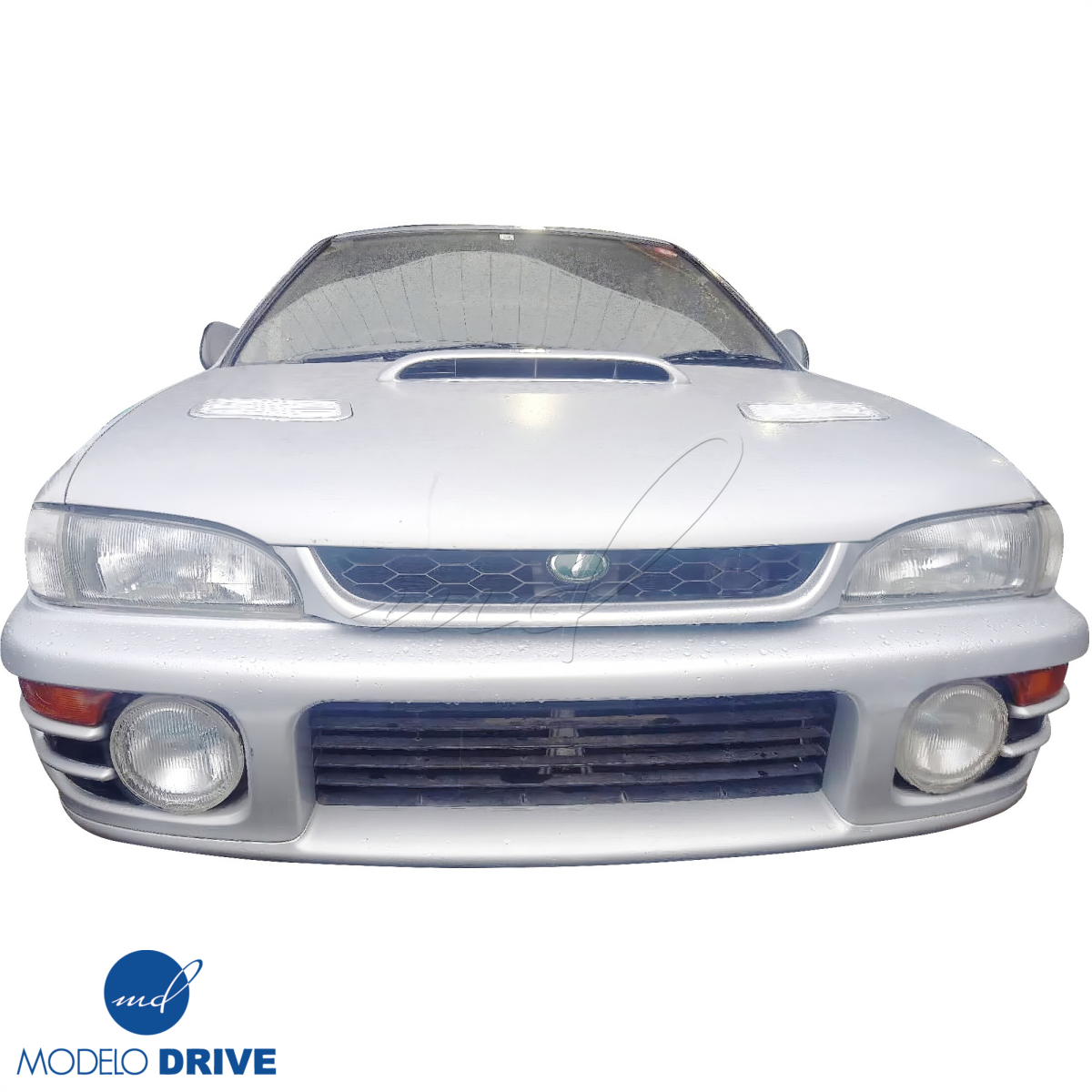 Modify your Subaru Impreza 1993 with our Exterior/Front Bumpers or Lips - 