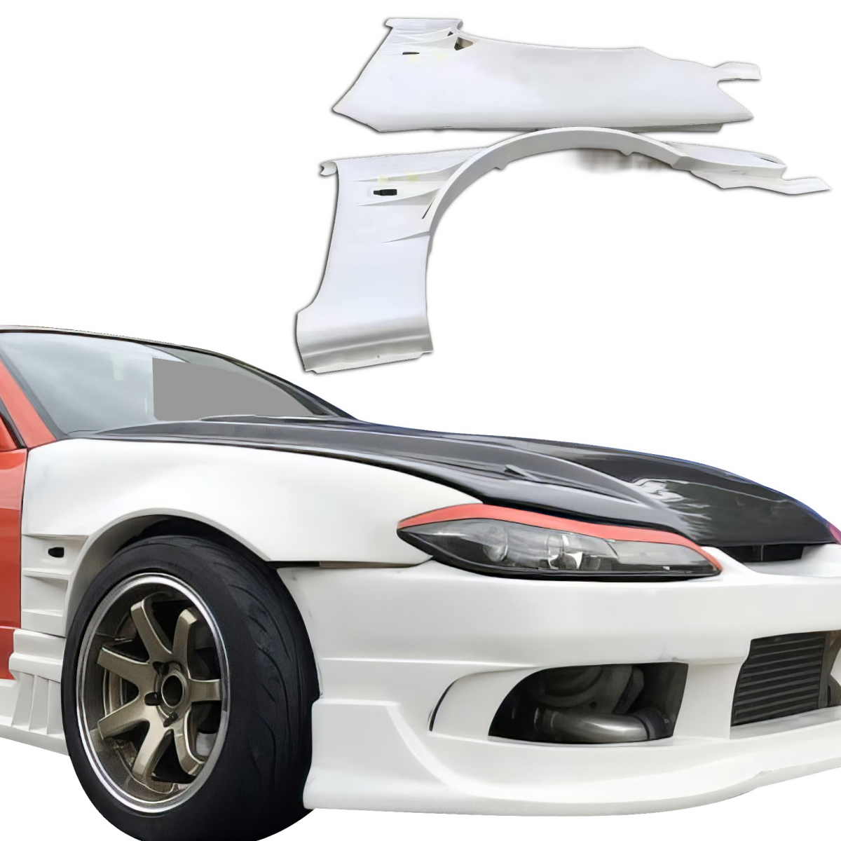 Modify your Nissan Silvia 1999 with our Exterior/Complete Body Kits - 