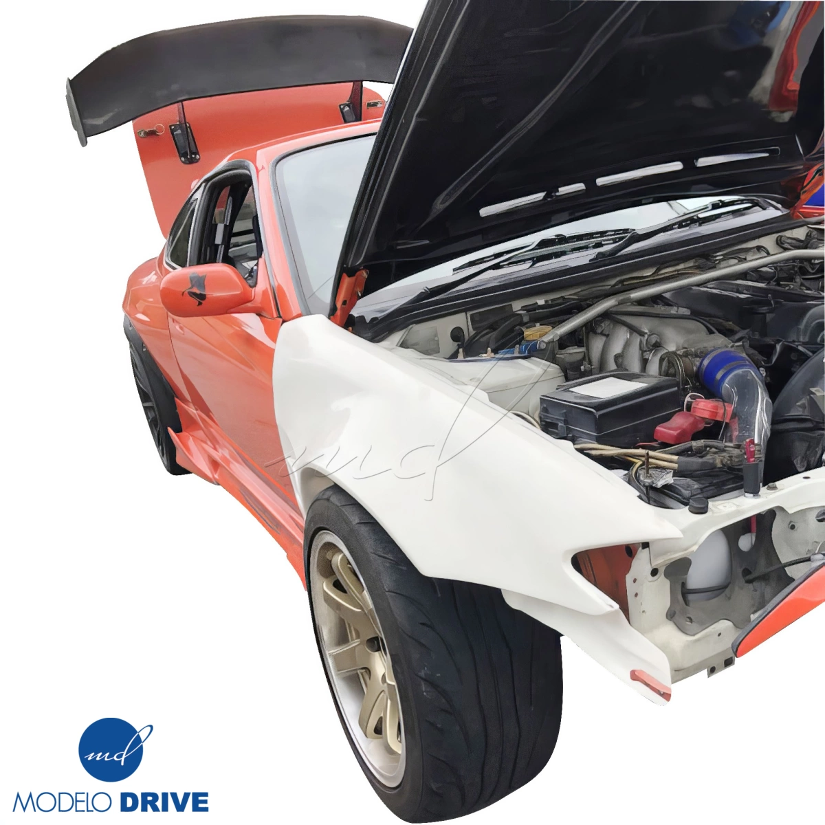 Modify your Nissan Silvia 1999 with our Exterior/Fenders - 3