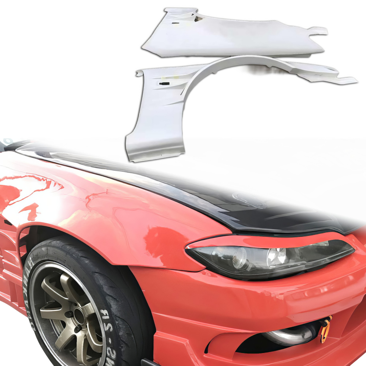 Modify your Nissan Silvia 1999 with our Exterior/Complete Body Kits - 