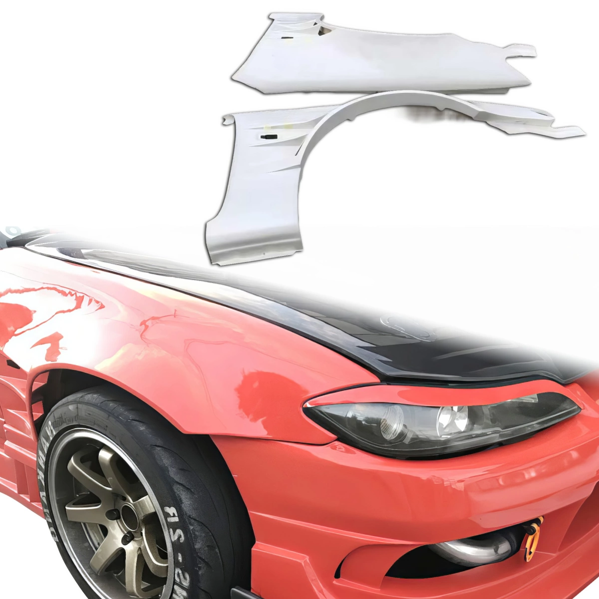 Modify your Nissan Silvia 1999 with our Exterior/Fenders - 5