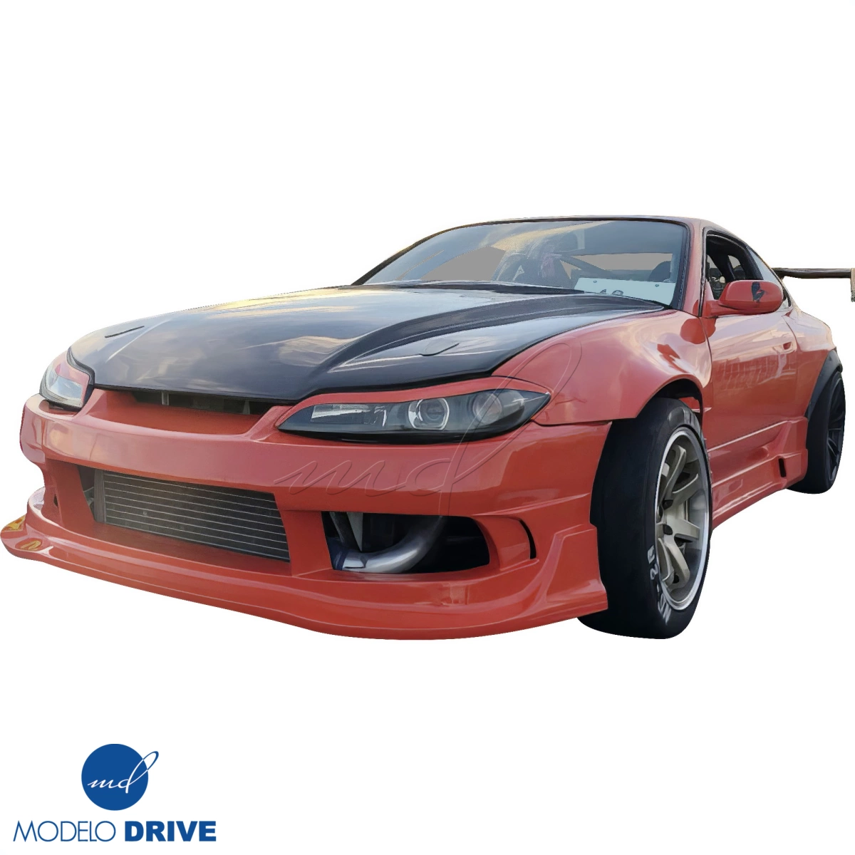 Modify your Nissan Silvia 1999 with our Exterior/Fenders - 7