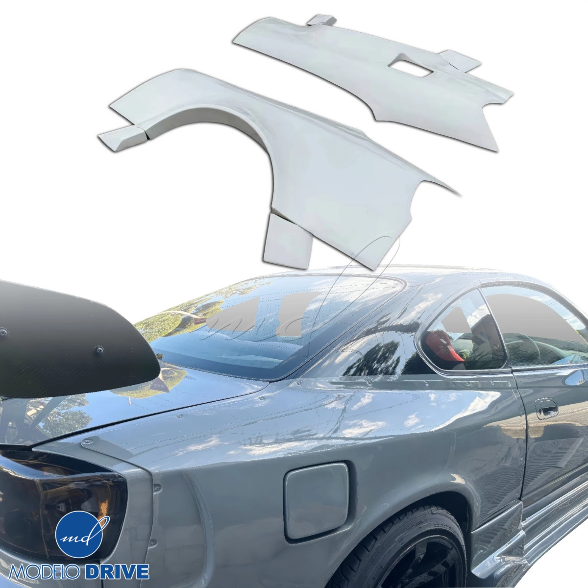Modify your Nissan Silvia 1999 with our Exterior/Fenders - 2