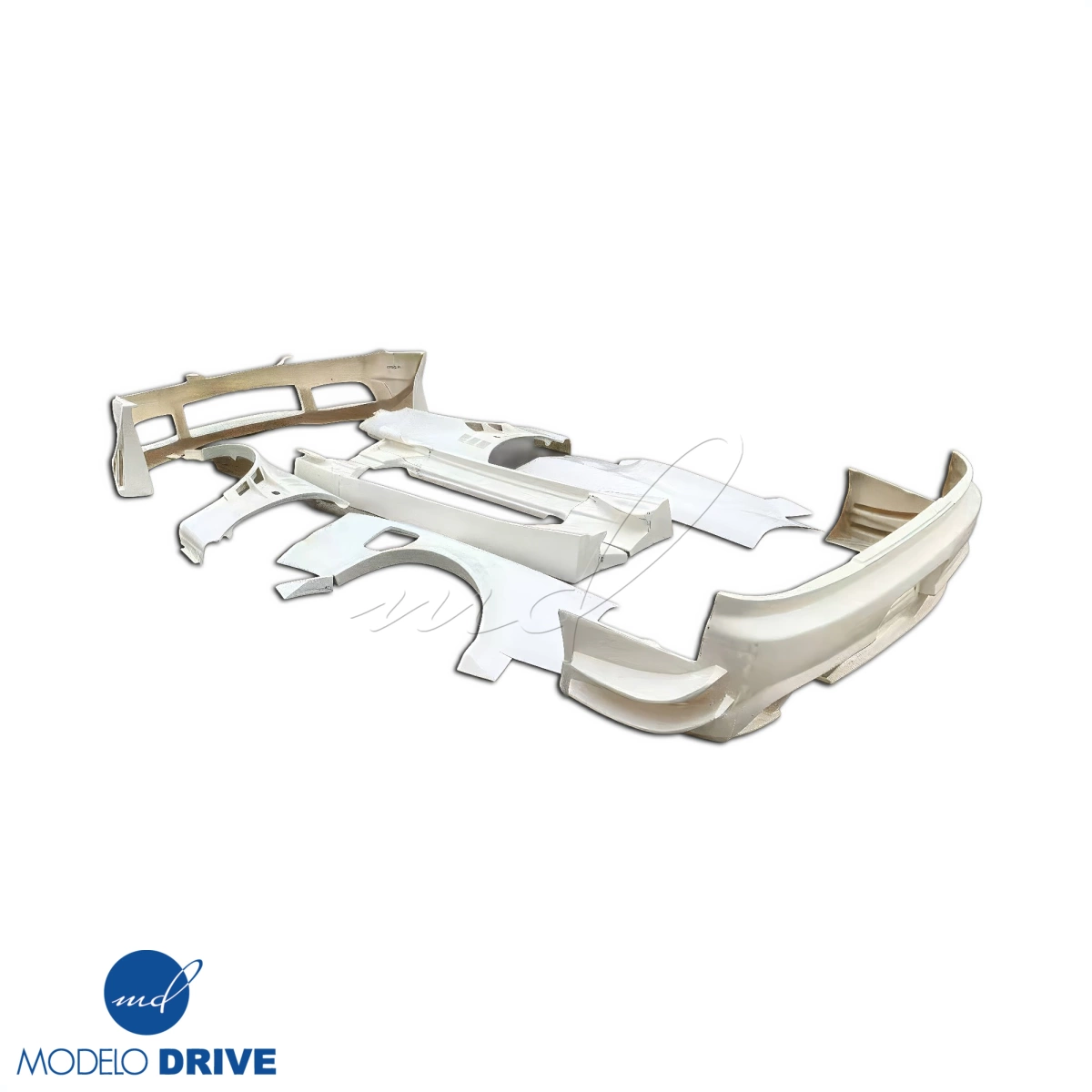 Modify your Nissan Silvia 1999 with our Exterior/Complete Body Kits - 6