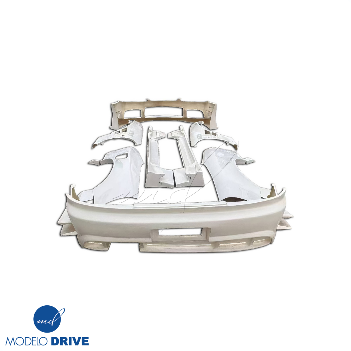 Modify your Nissan Silvia 1999 with our Exterior/Complete Body Kits - 