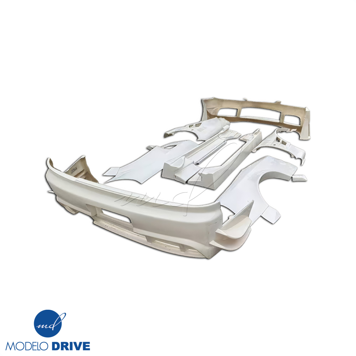 Modify your Nissan Silvia 1999 with our Exterior/Complete Body Kits - 