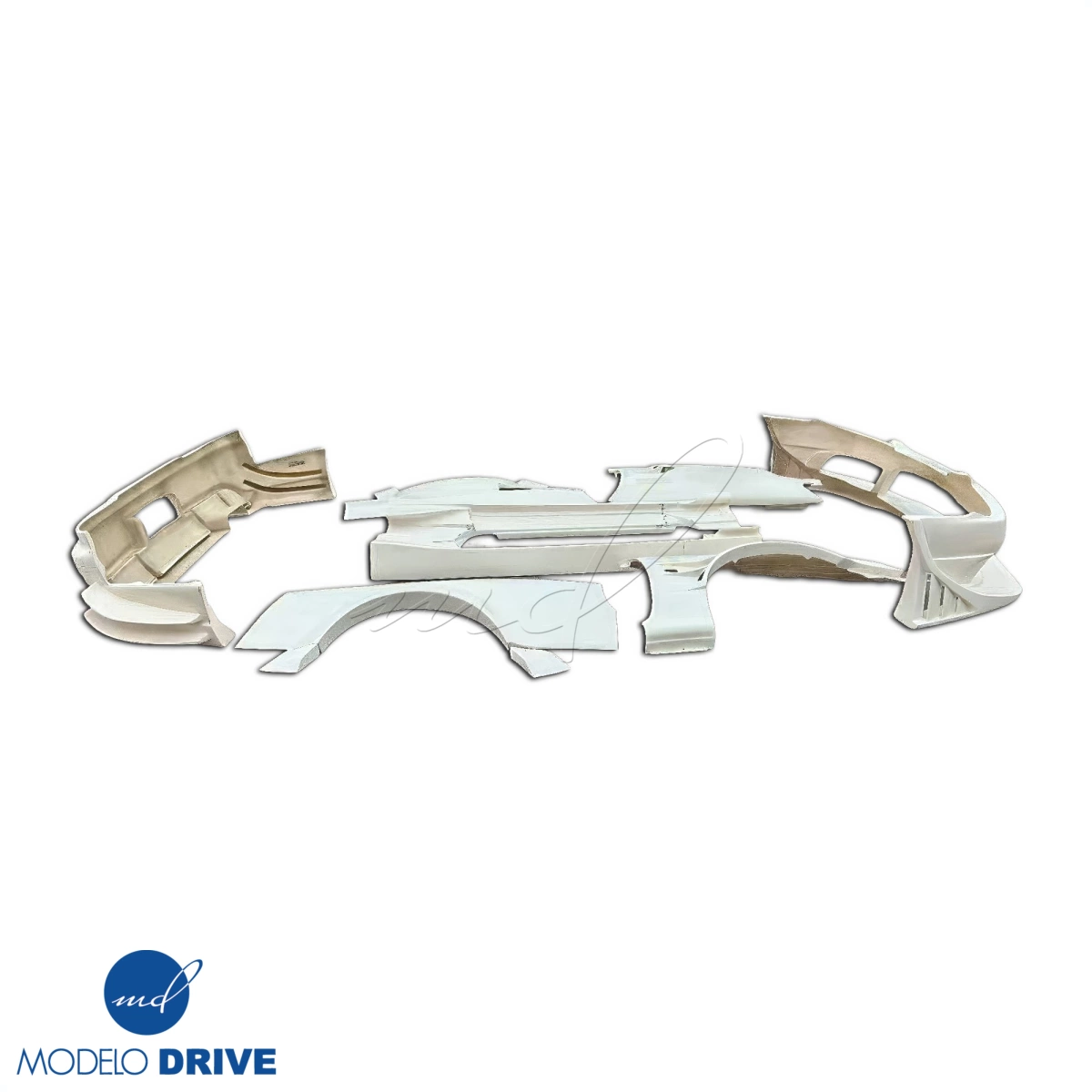 Modify your Nissan Silvia 1999 with our Exterior/Complete Body Kits - 9