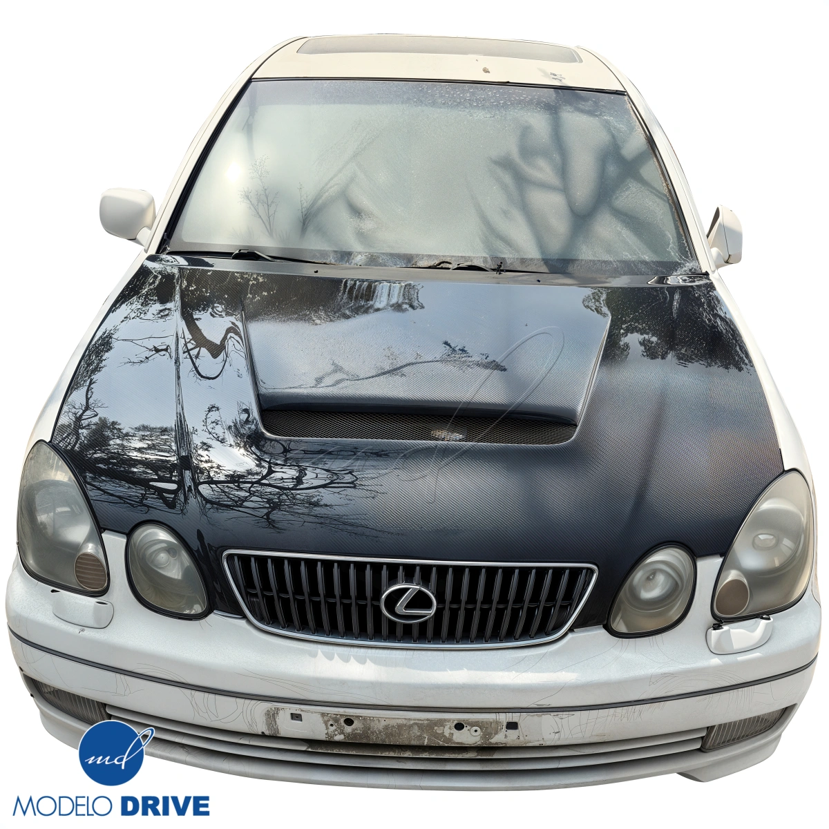 Modify your Lexus GS300 1998 with our Exterior/Hoods - 3