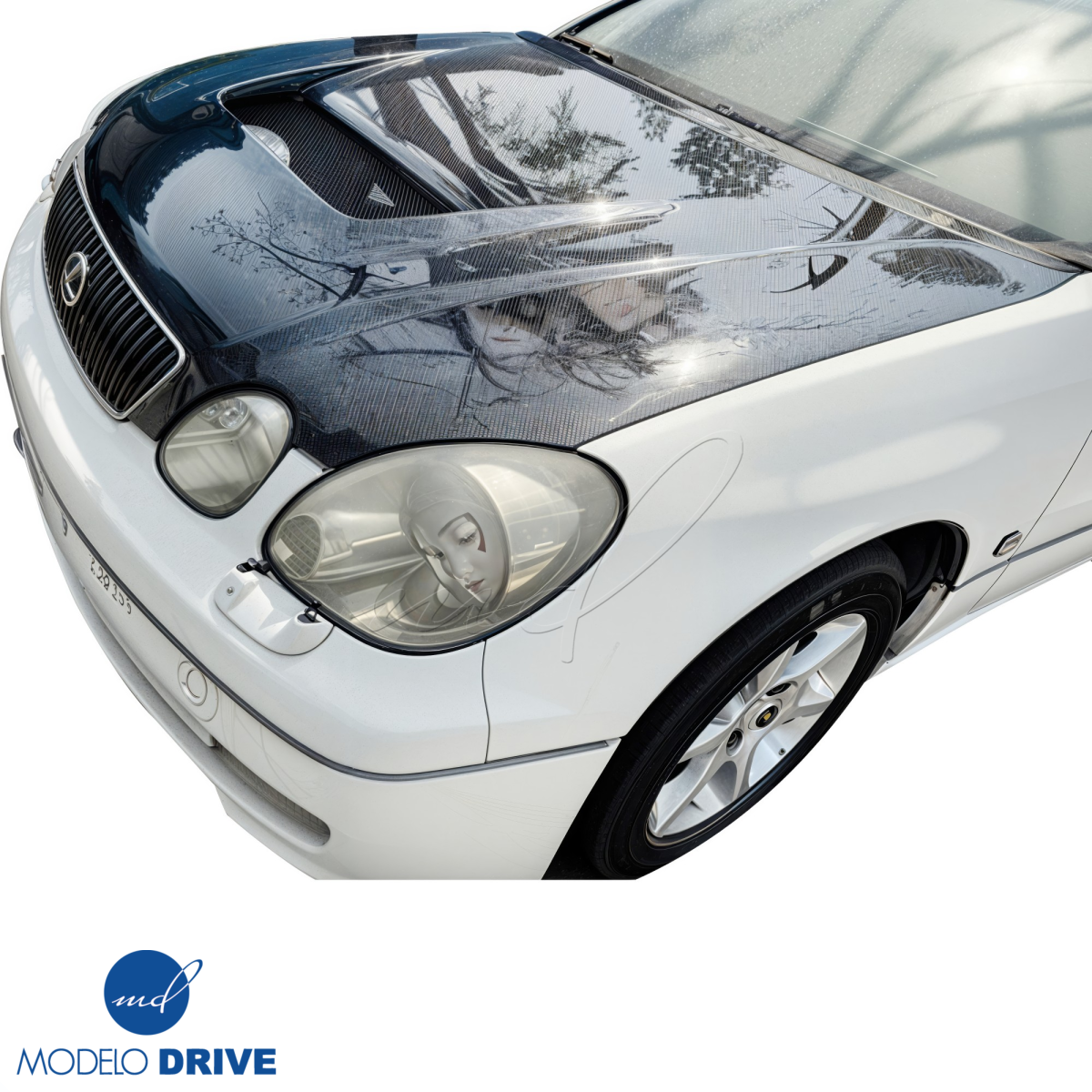 Modify your Lexus GS300 1998 with our Exterior/Hoods - 