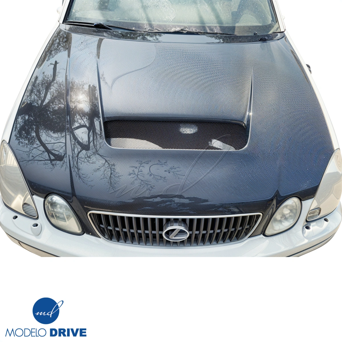 Modify your Lexus GS300 1998 with our Exterior/Hoods - 9