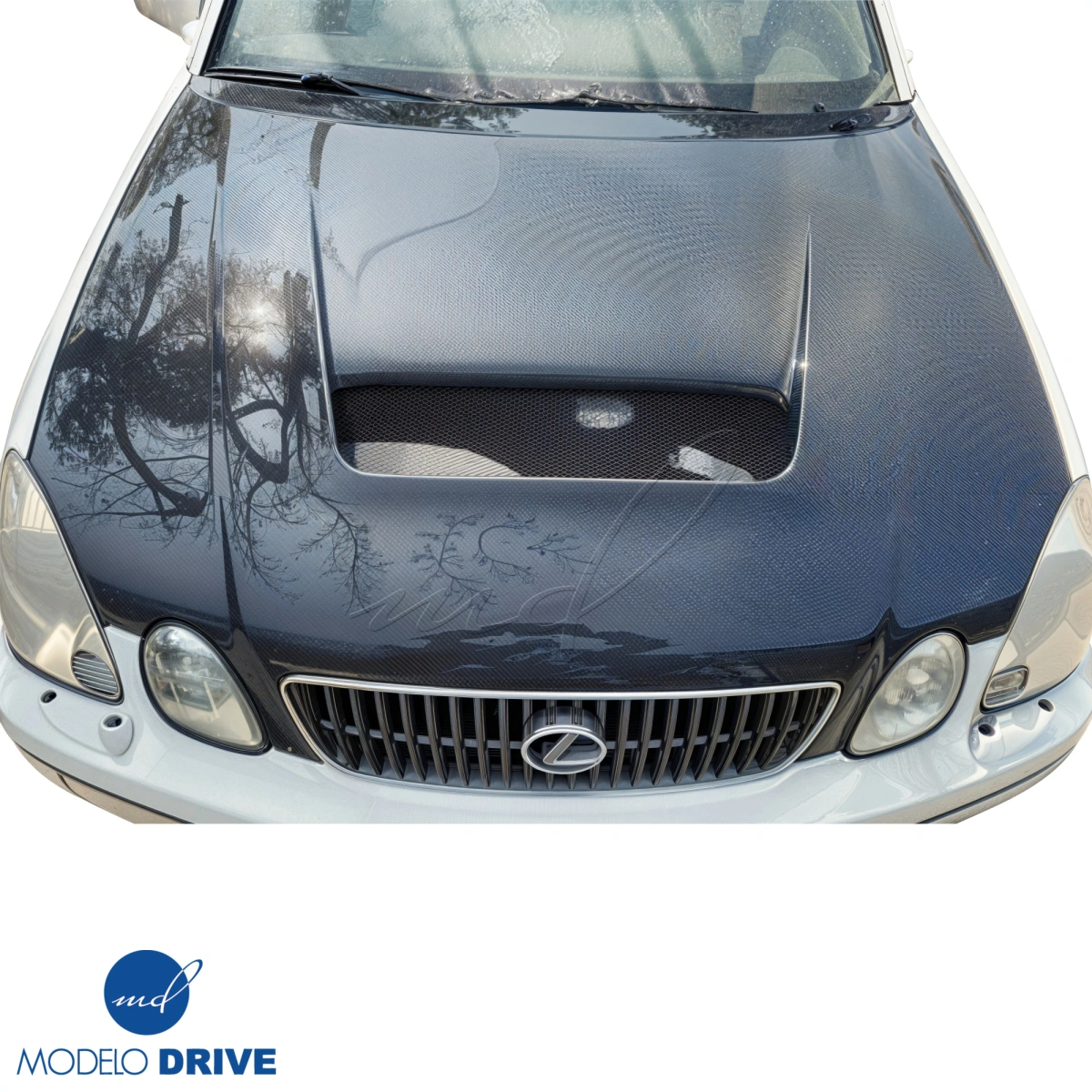 Modify your Lexus GS300 1998 with our Exterior/Hoods - 13