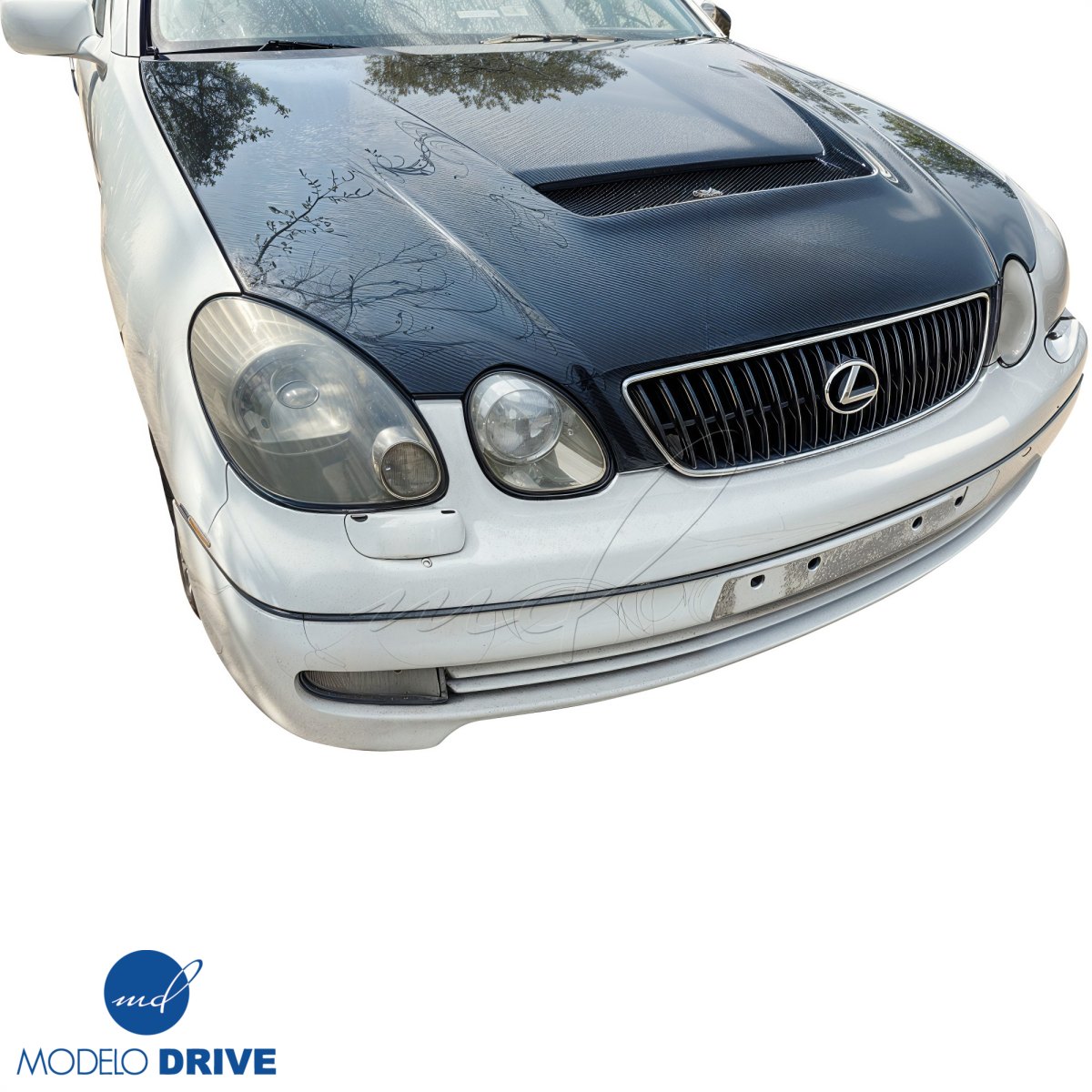 Modify your Lexus GS300 1998 with our Exterior/Hoods - 
