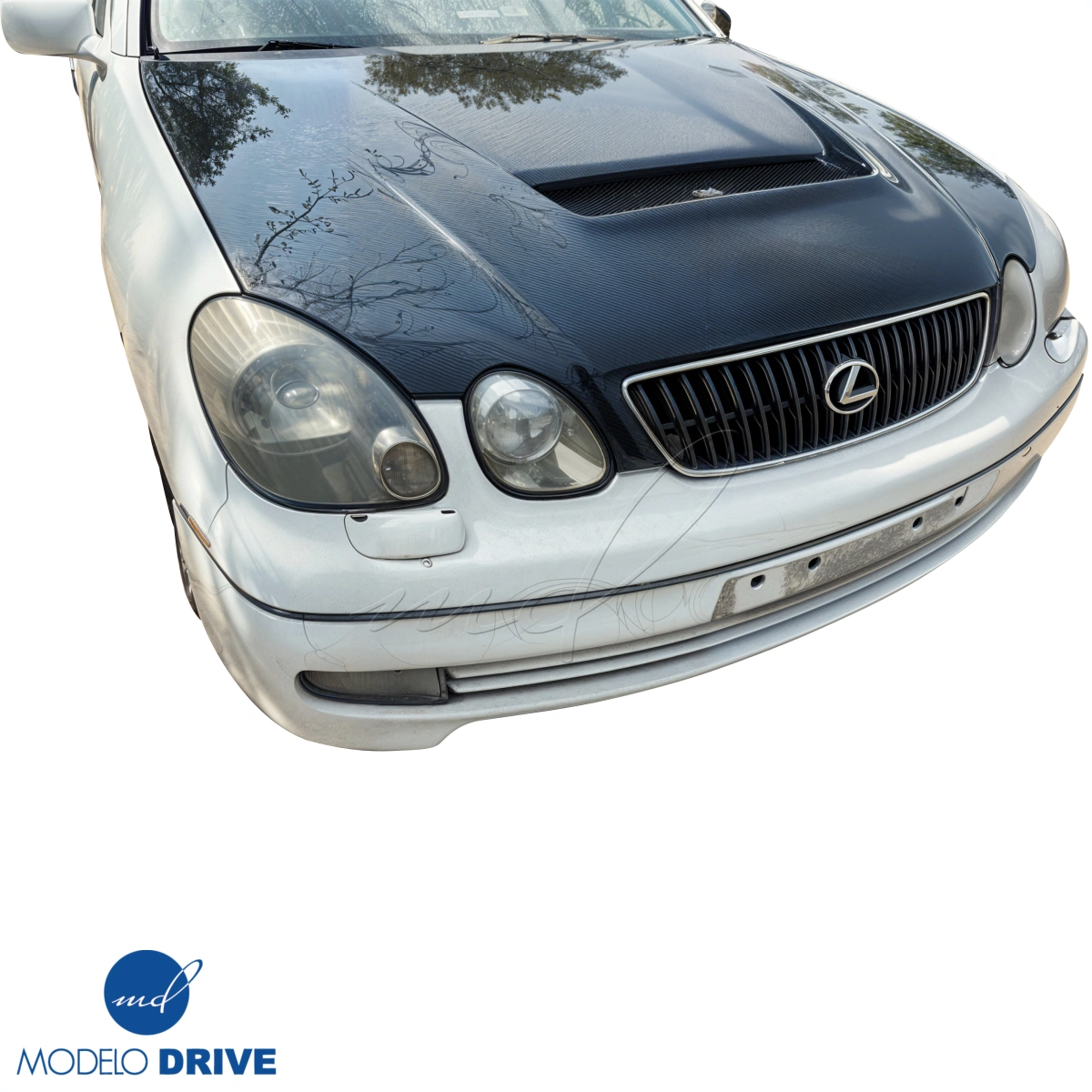 Modify your Lexus GS300 1998 with our Exterior/Hoods - 19