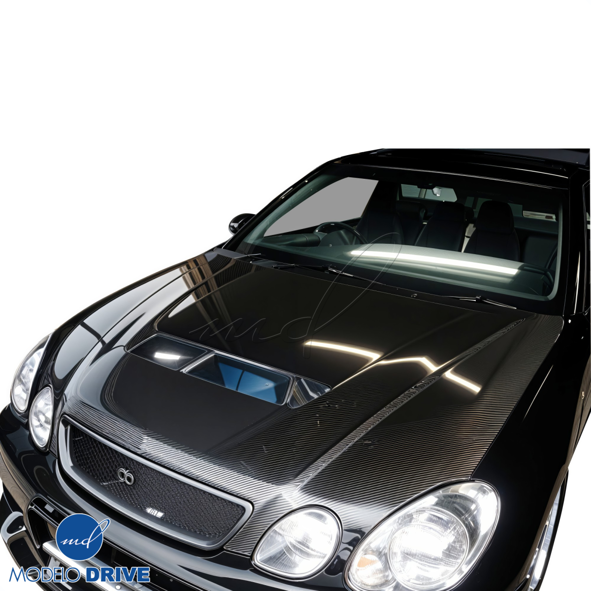 Modify your Lexus GS300 1998 with our Exterior/Hoods - 