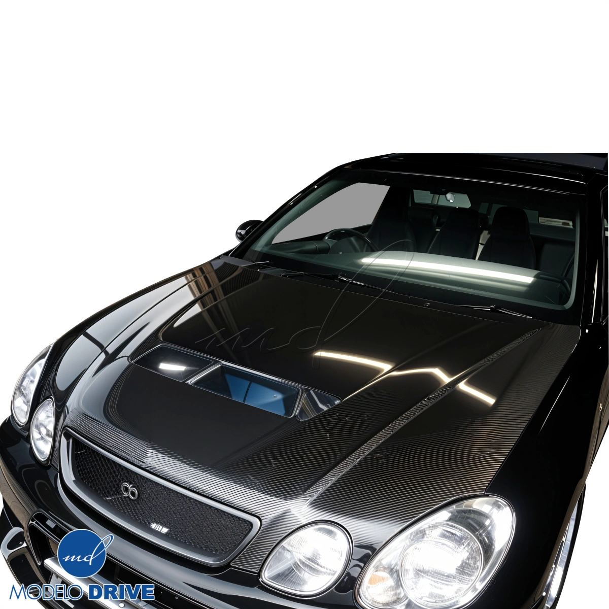 Modify your Lexus GS300 1998 with our Exterior/Hoods - 27