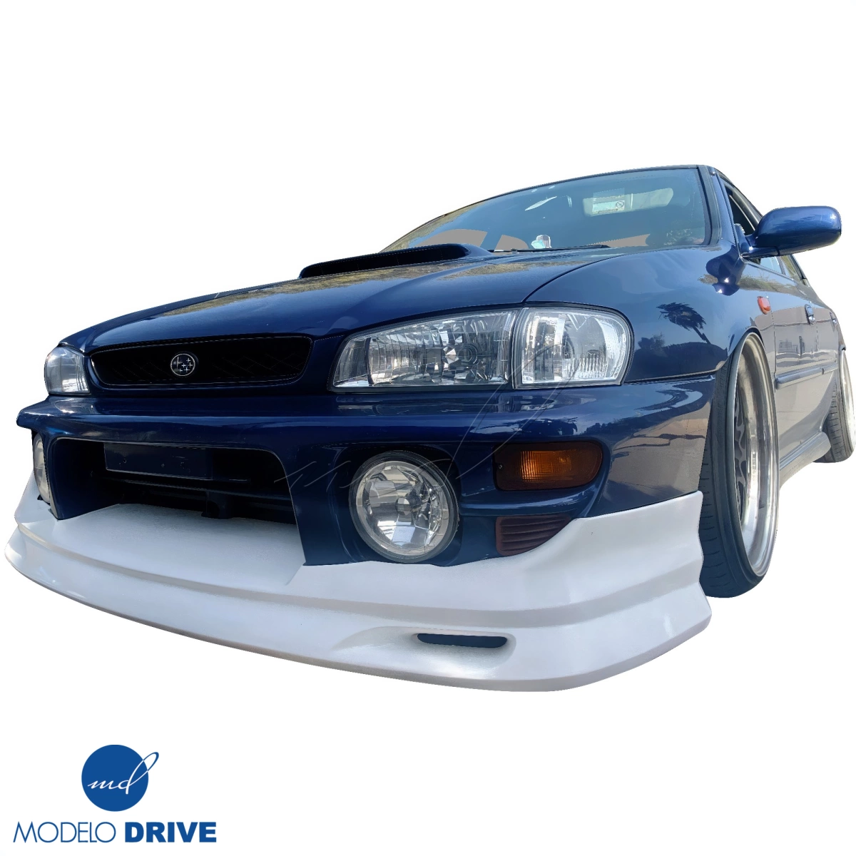 Modify your Subaru Impreza 1993 with our Exterior/Front Lips - 2