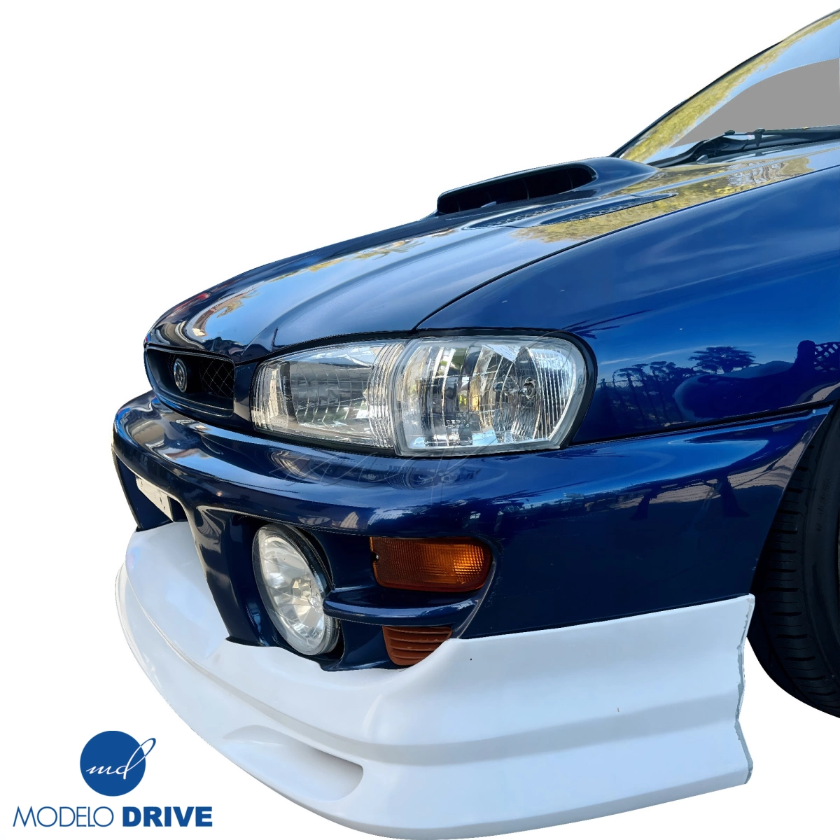 Modify your Subaru Impreza 1993 with our Exterior/Front Lips - 3