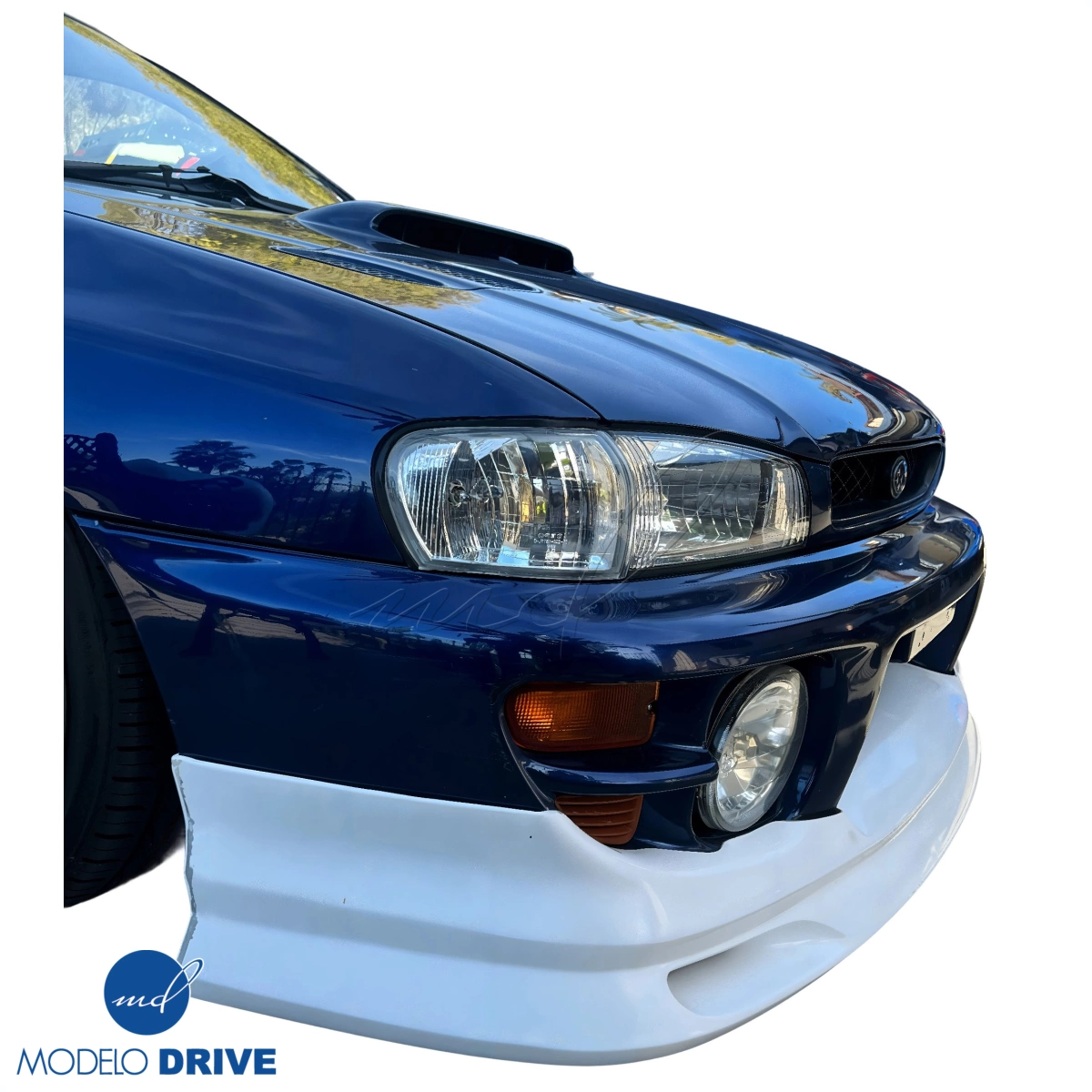 Modify your Subaru Impreza 1993 with our Exterior/Front Lips - 4