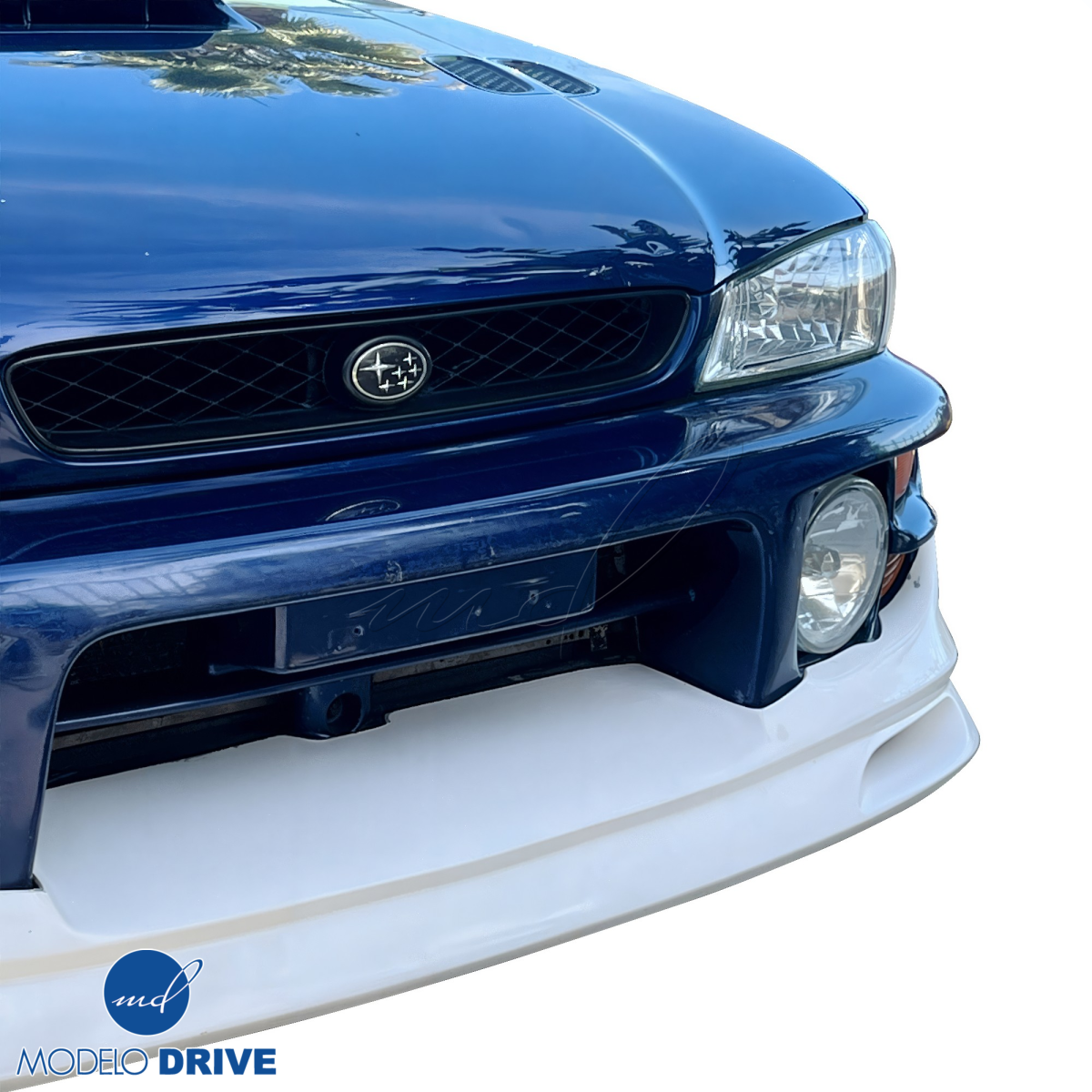 Modify your Subaru Impreza 1993 with our Exterior/Front Lips -