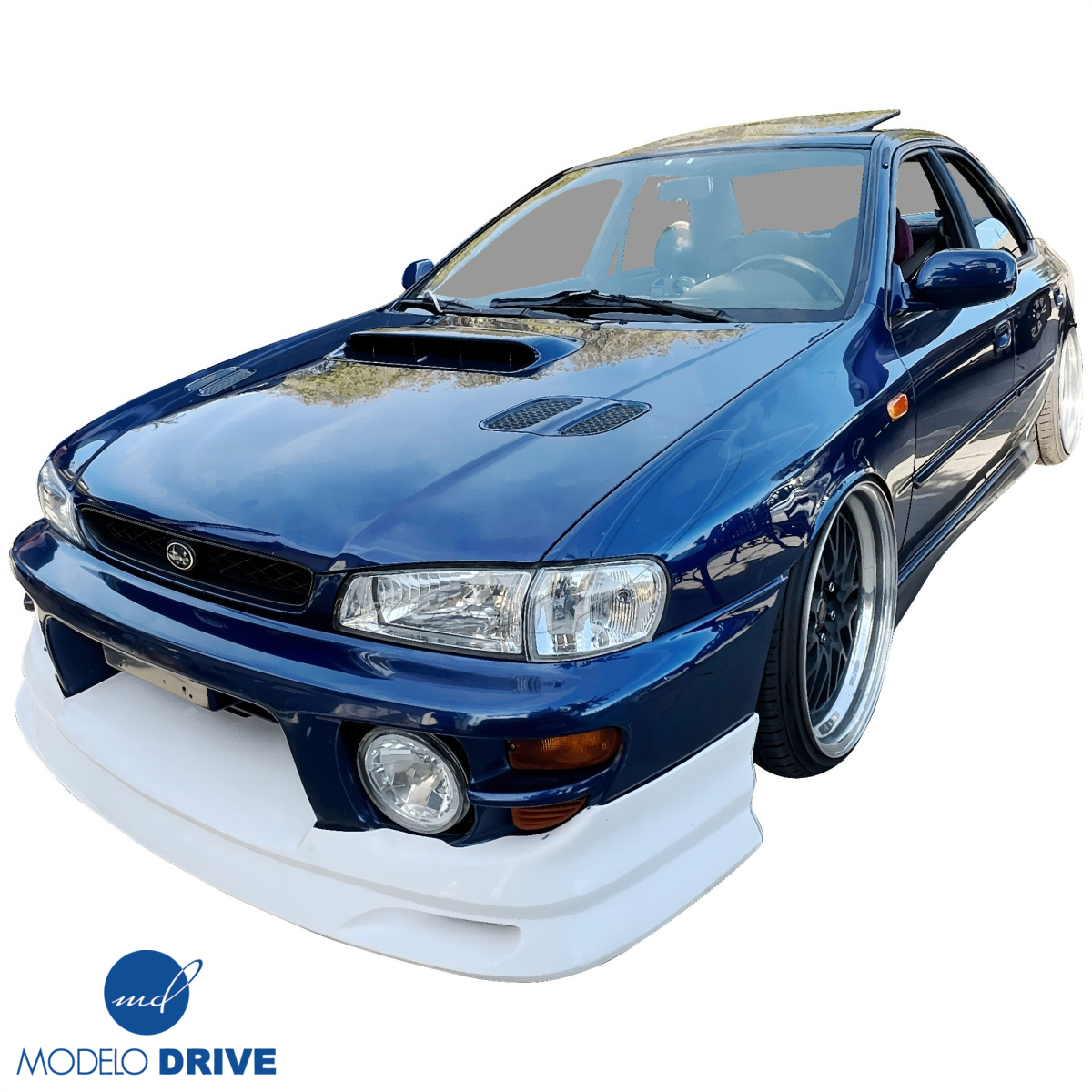 Modify your Subaru Impreza 1993 with our Exterior/Front Lips -