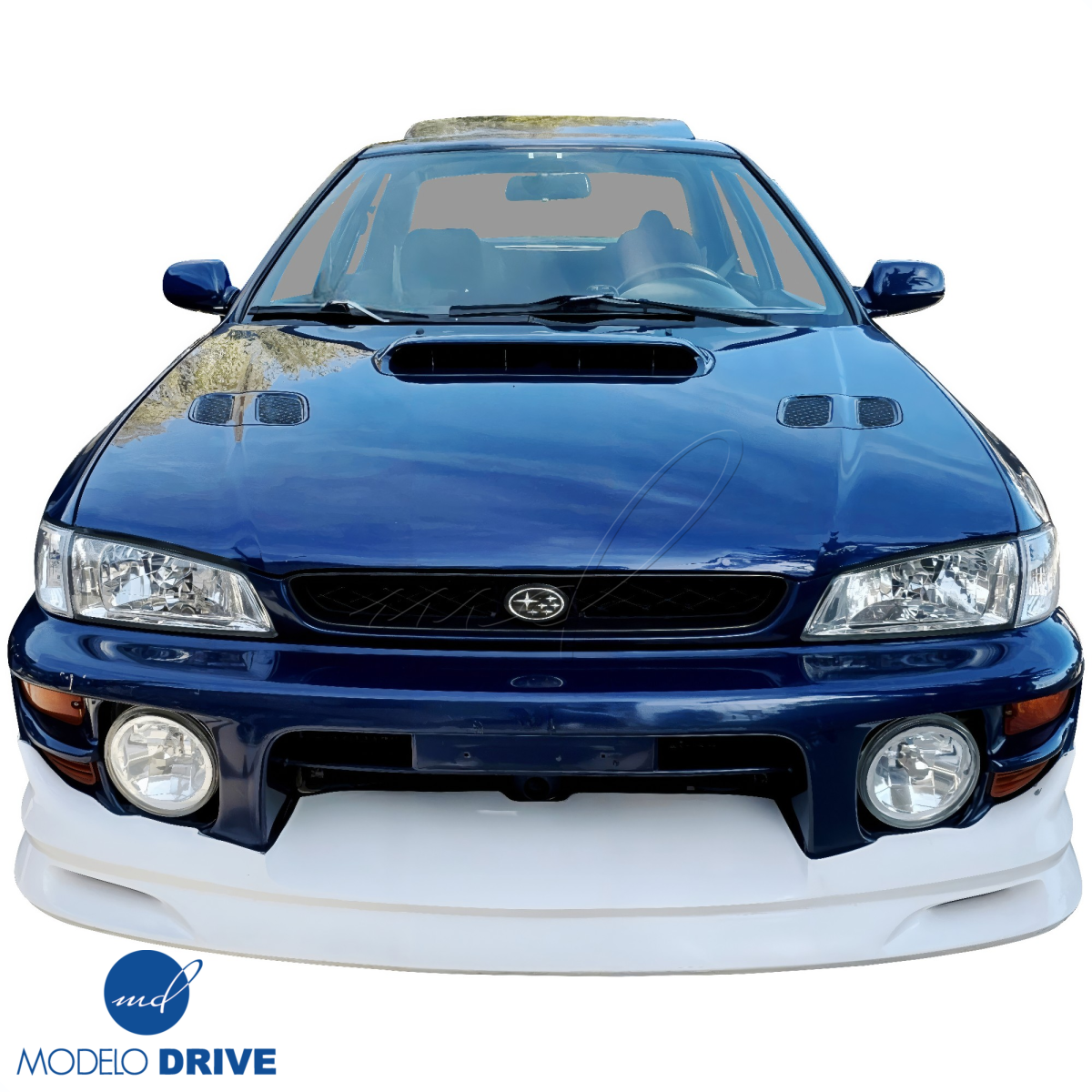 Modify your Subaru Impreza 1993 with our Exterior/Front Lips -