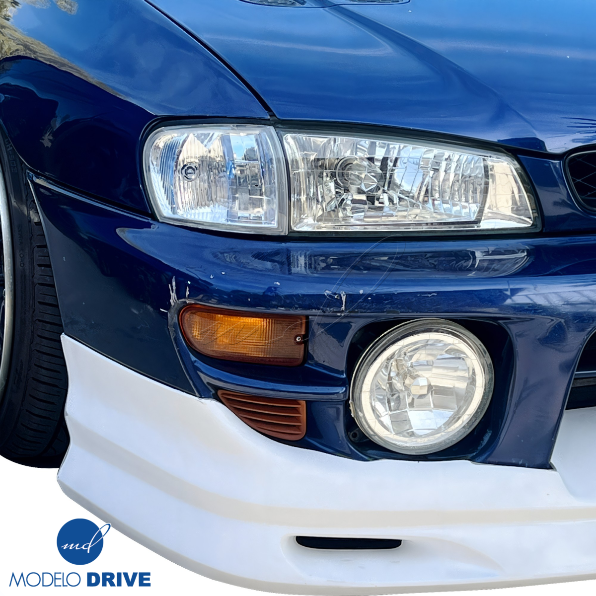 Modify your Subaru Impreza 1993 with our Exterior/Front Lips -