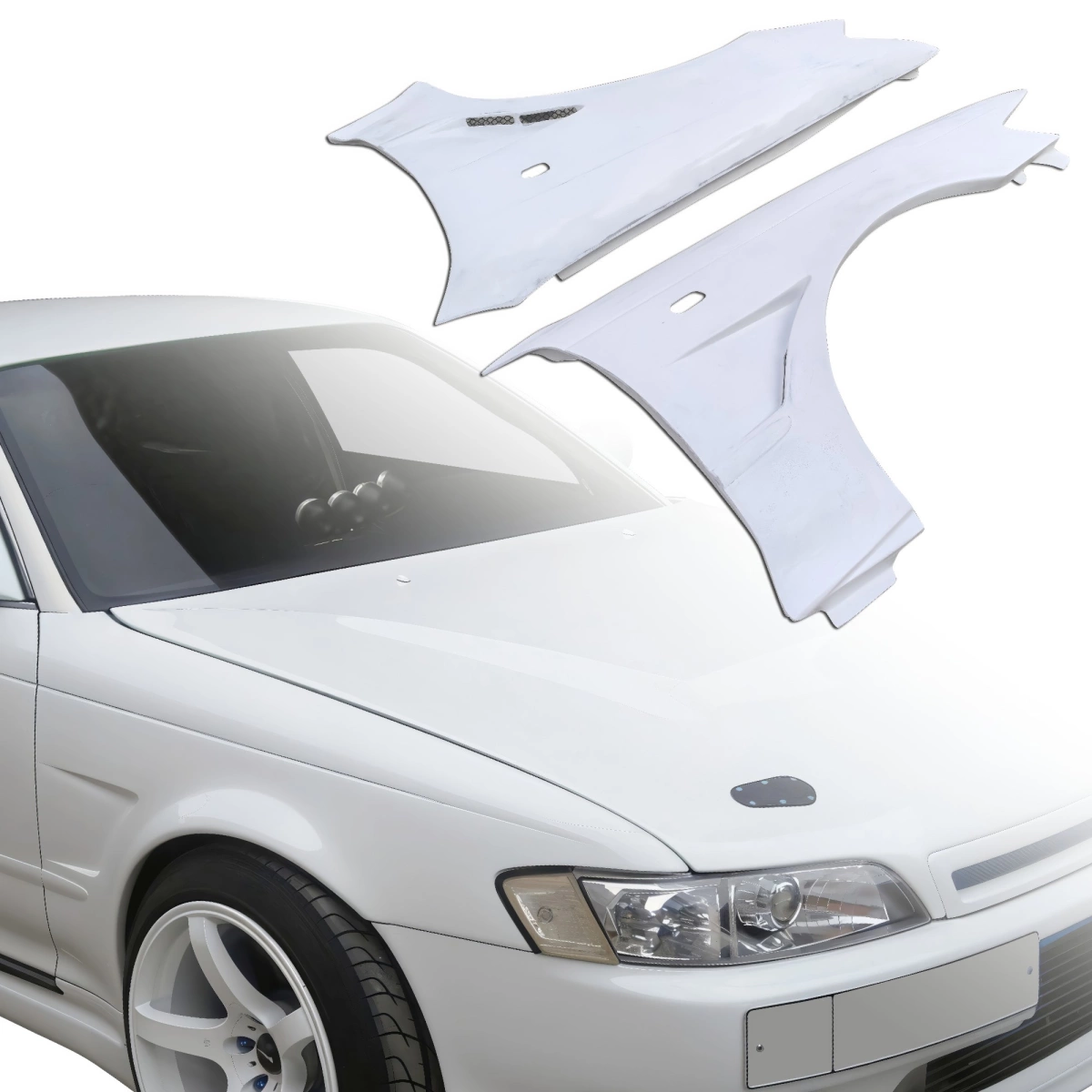 Modify your Toyota Mark II 1993 with our Exterior/Fenders - 1