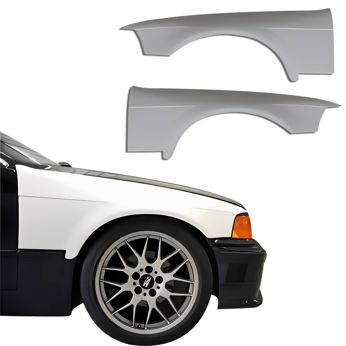 Modify your BMW 3-Series 1992 with our Exterior/Fenders - 