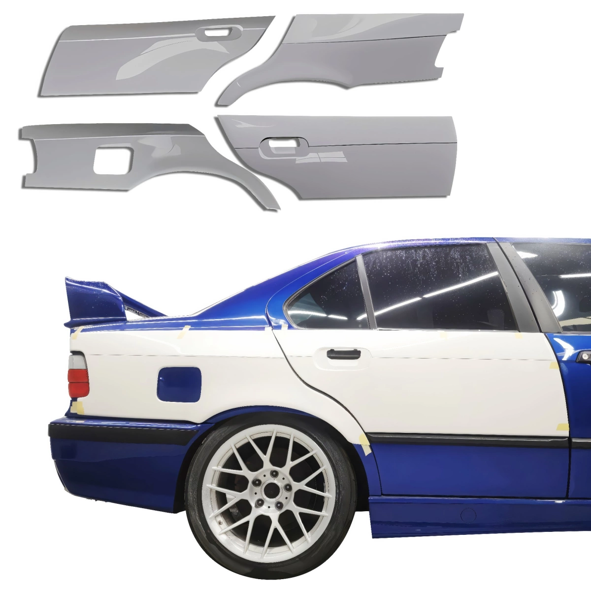 Modify your BMW 3-Series 1992 with our Exterior/Fenders - 1