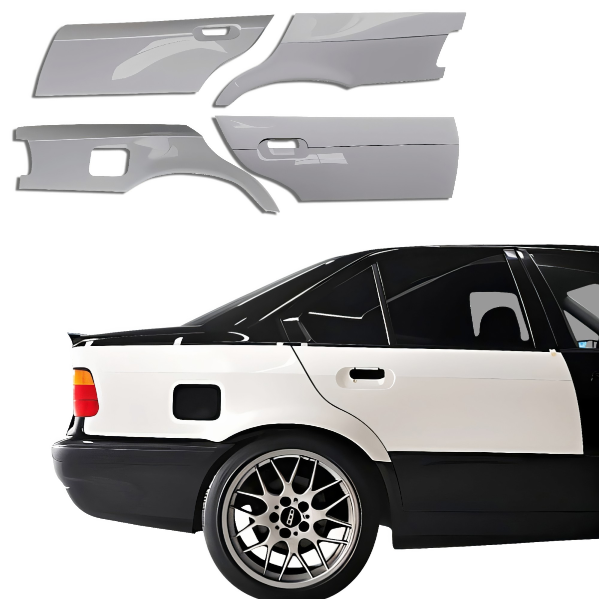 Modify your BMW 3-Series 1992 with our Exterior/Fenders - 
