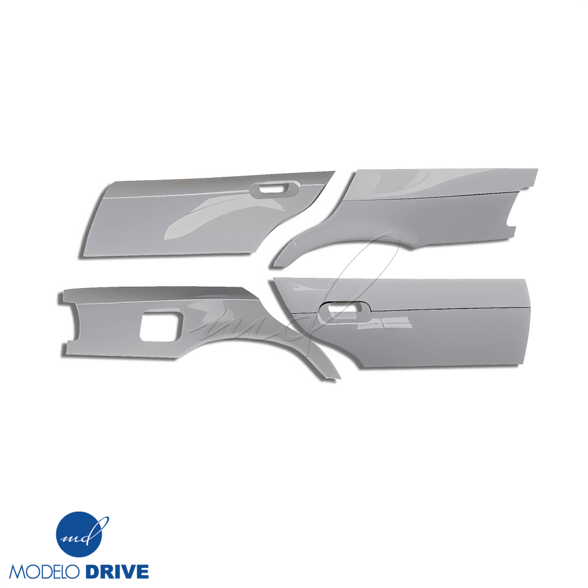 Modify your BMW 3-Series 1992 with our Exterior/Fenders - 