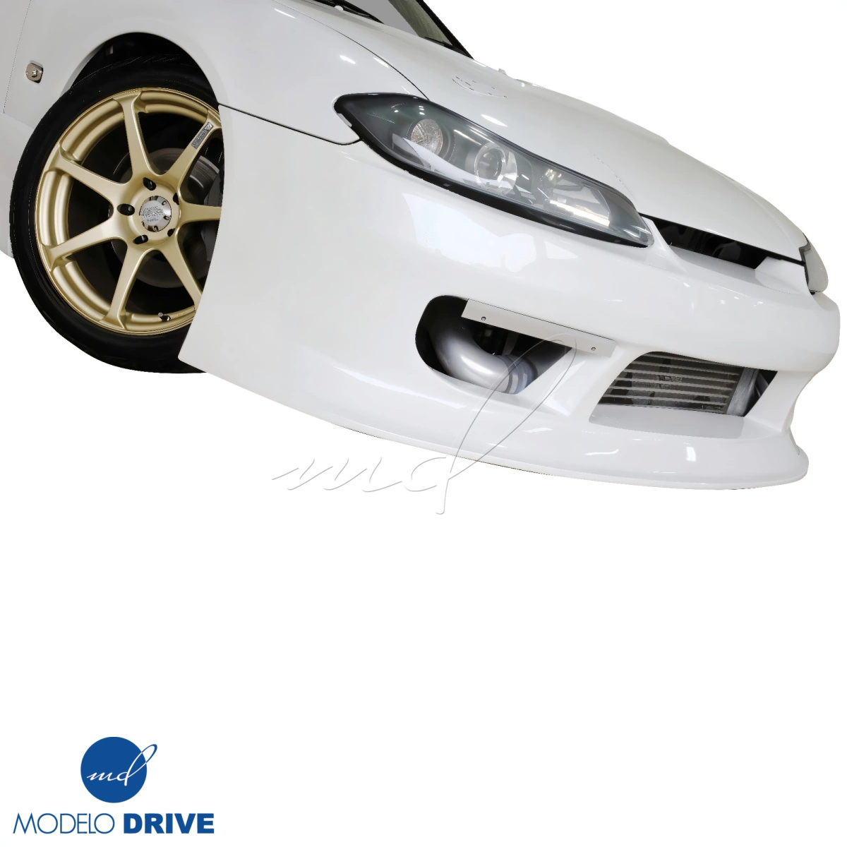 Modify your Nissan Silvia 1999 with our Exterior/Front Bumpers - 3